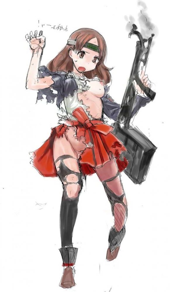【エロ漫画】艦これのエロ同人誌のフルカラーエロ画像ですぅ！32 (5)