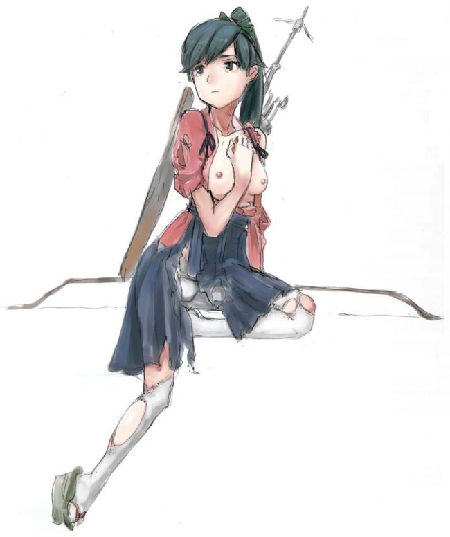 【エロ漫画】艦これのエロ同人誌のフルカラーエロ画像ですぅ！32 (38)
