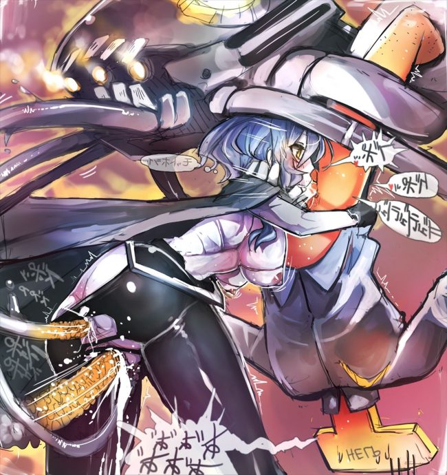 【エロ漫画】艦これのエロ同人誌のフルカラーエロ画像ですぅ！40 (18)
