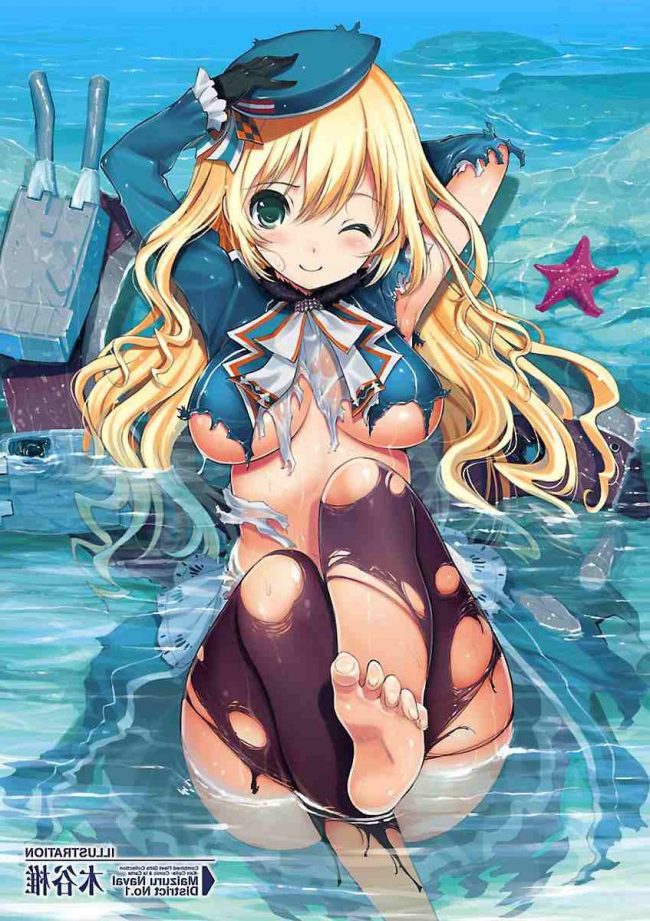 【エロ漫画】艦これのエロ同人誌のフルカラーエロ画像ですぅ！36 (42)