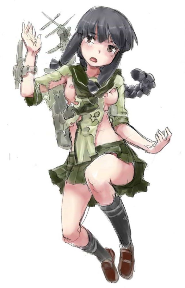 【エロ漫画】艦これのエロ同人誌のフルカラーエロ画像ですぅ！32 (16)