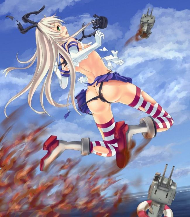 【エロ漫画】艦これのエロ同人誌のフルカラーエロ画像ですぅ！47 (2)