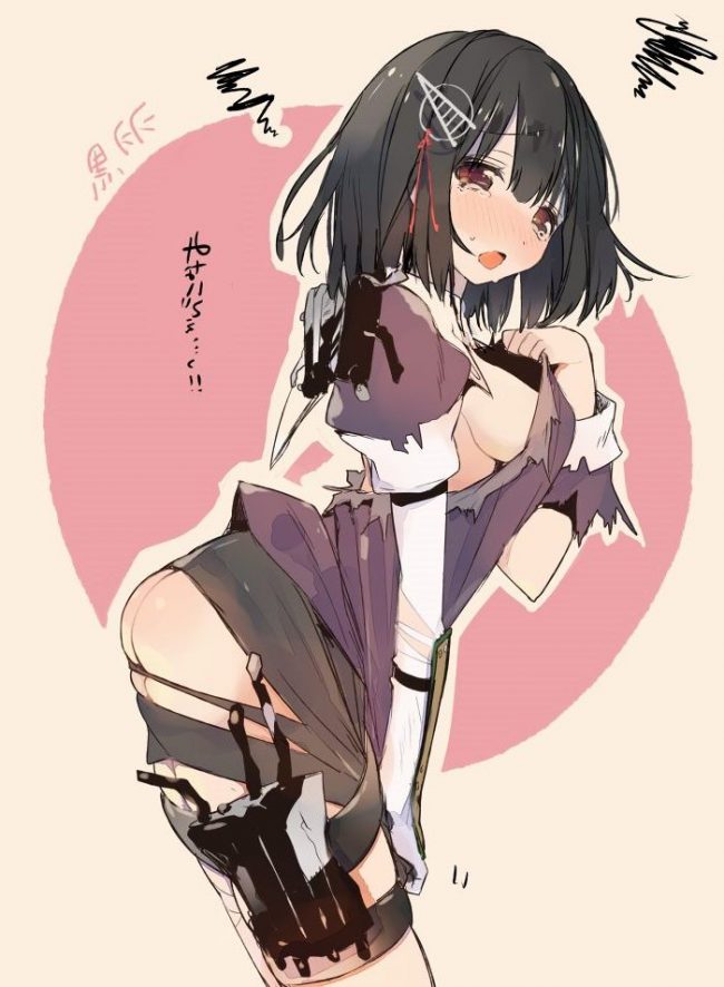 【エロ漫画】艦これのエロ同人誌のフルカラーエロ画像ですぅ！35 (31)