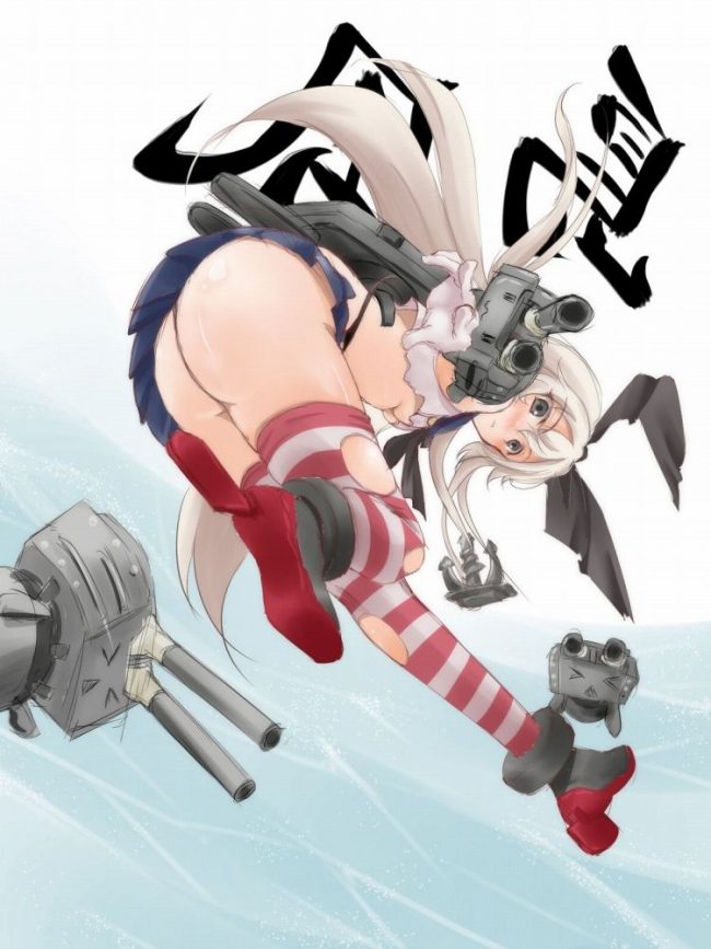 【エロ漫画】艦これのエロ同人誌のフルカラーエロ画像ですぅ！51 (33)