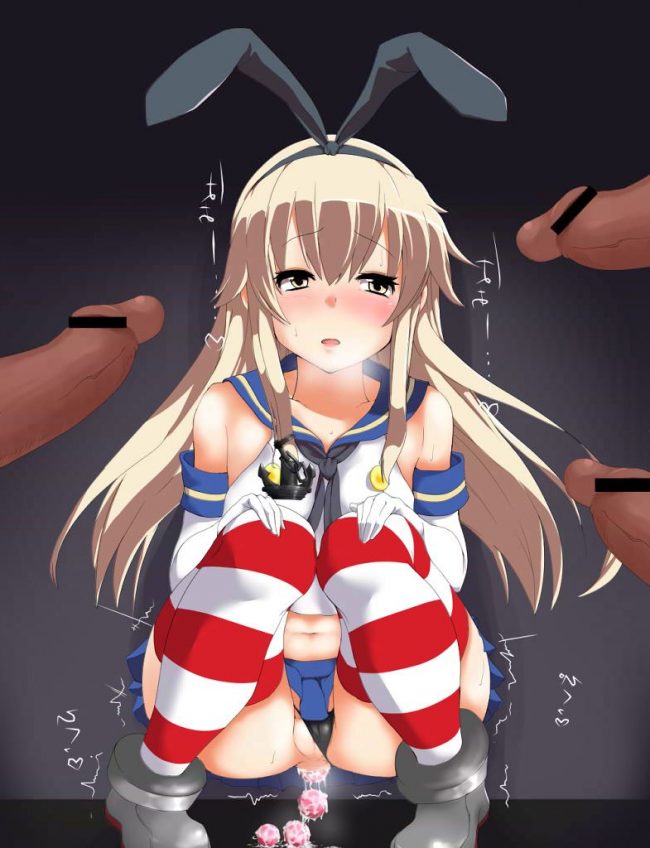 【エロ漫画】艦これのエロ同人誌のフルカラーエロ画像ですぅ！31 (25)