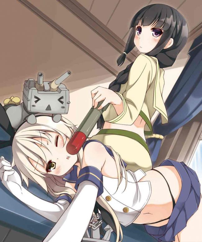 【エロ漫画】艦これのエロ同人誌のフルカラーエロ画像ですぅ！35 (55)