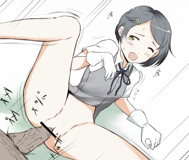 【エロ漫画】艦これのエロ同人誌のフルカラーエロ画像ですぅ！31 (30)