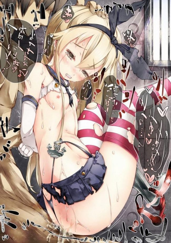 【エロ漫画】艦これのエロ同人誌のフルカラーエロ画像ですぅ！56 (69)