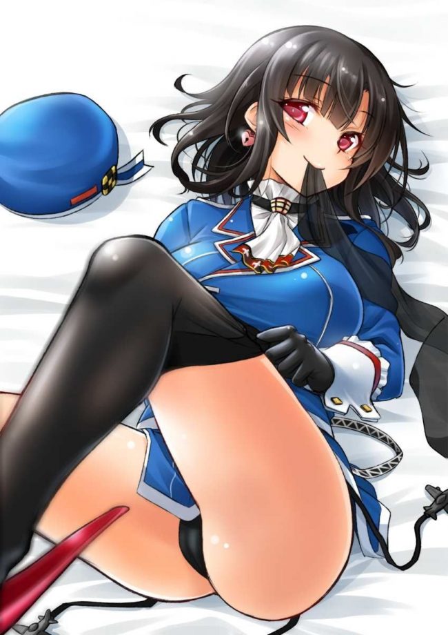 【エロ漫画】艦これのエロ同人誌のフルカラーエロ画像ですぅ！34 (39)