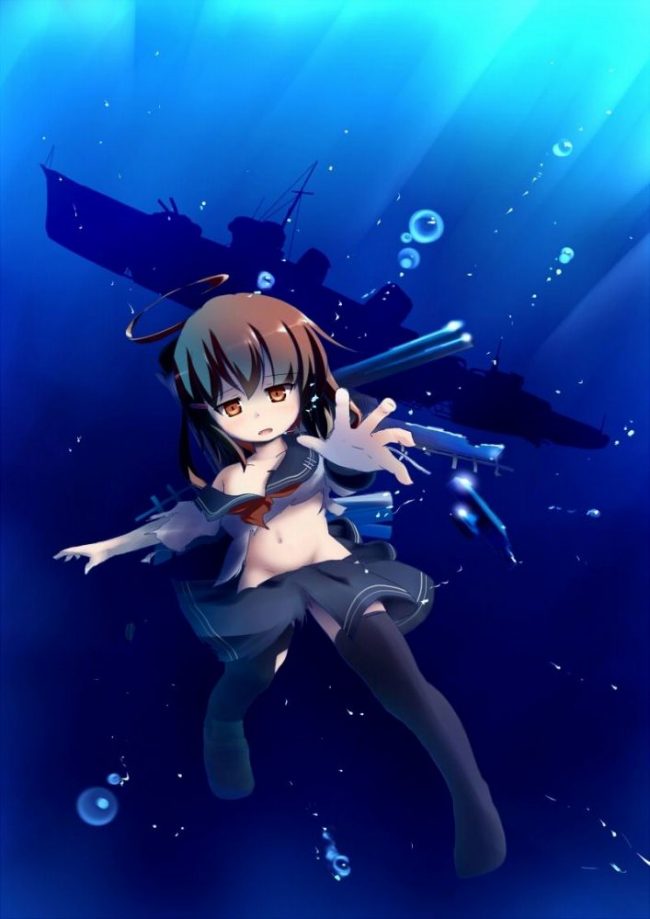 【エロ漫画】艦これのエロ同人誌のフルカラーエロ画像ですぅ！54 (11)