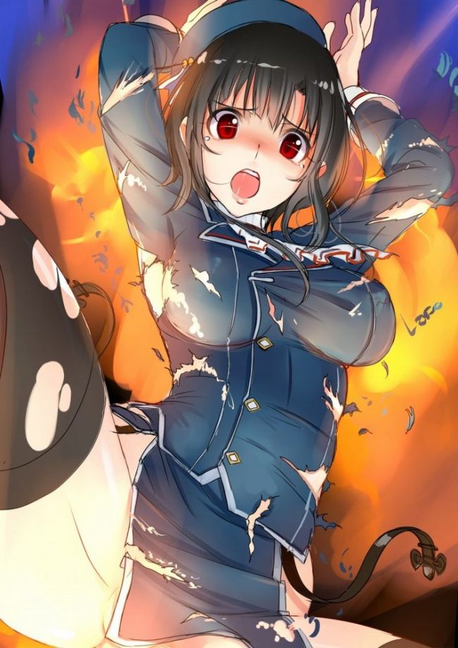 【エロ漫画】艦これのエロ同人誌のフルカラーエロ画像ですぅ！48 (2)