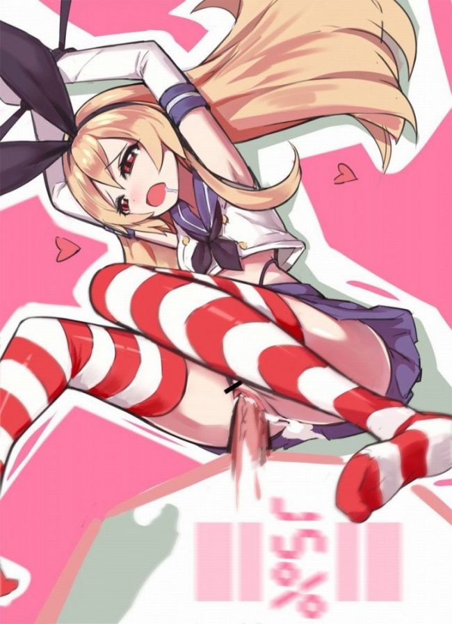 【エロ漫画】艦これのエロ同人誌のフルカラーエロ画像ですぅ！56 (59)