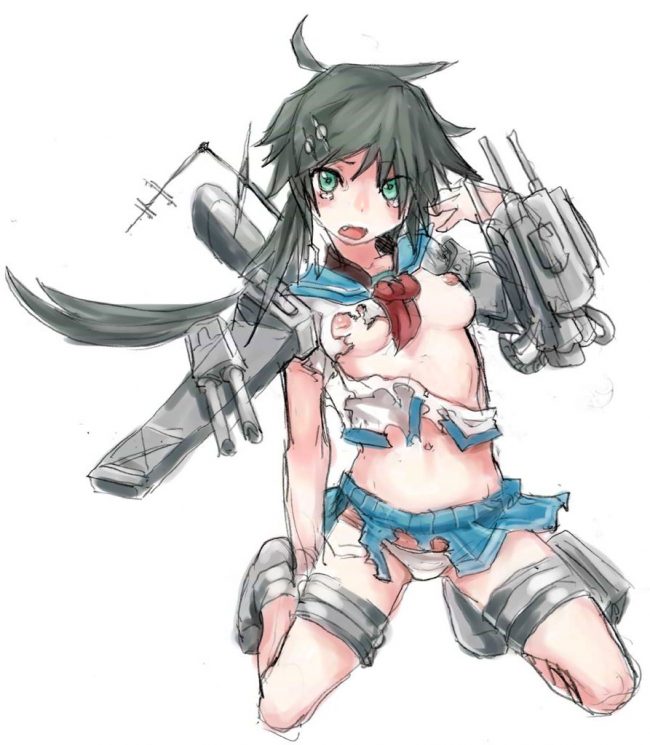 【エロ漫画】艦これのエロ同人誌のフルカラーエロ画像ですぅ！32 (6)