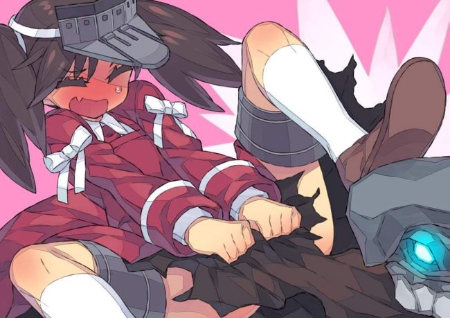 【エロ漫画】艦これのエロ同人誌のフルカラーエロ画像ですぅ！35 (52)