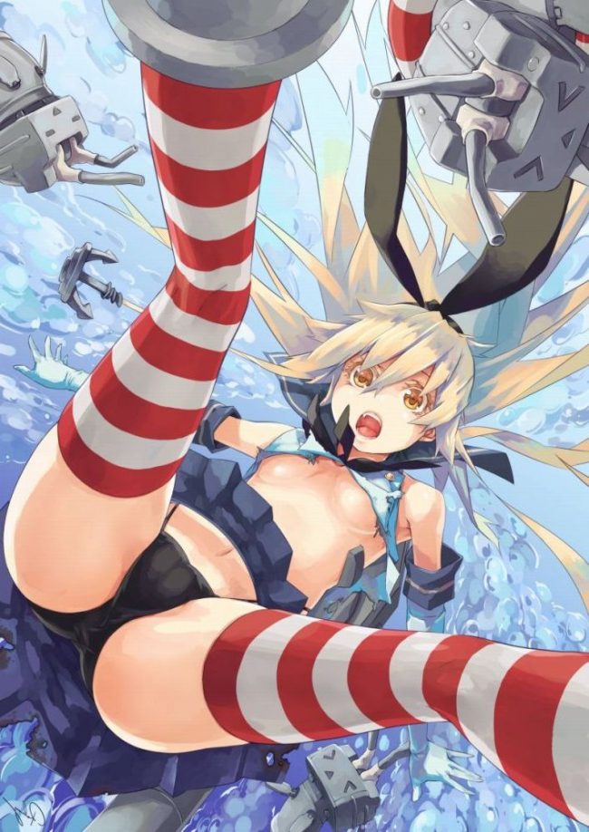 【エロ漫画】艦これのエロ同人誌のフルカラーエロ画像ですぅ！47 (24)