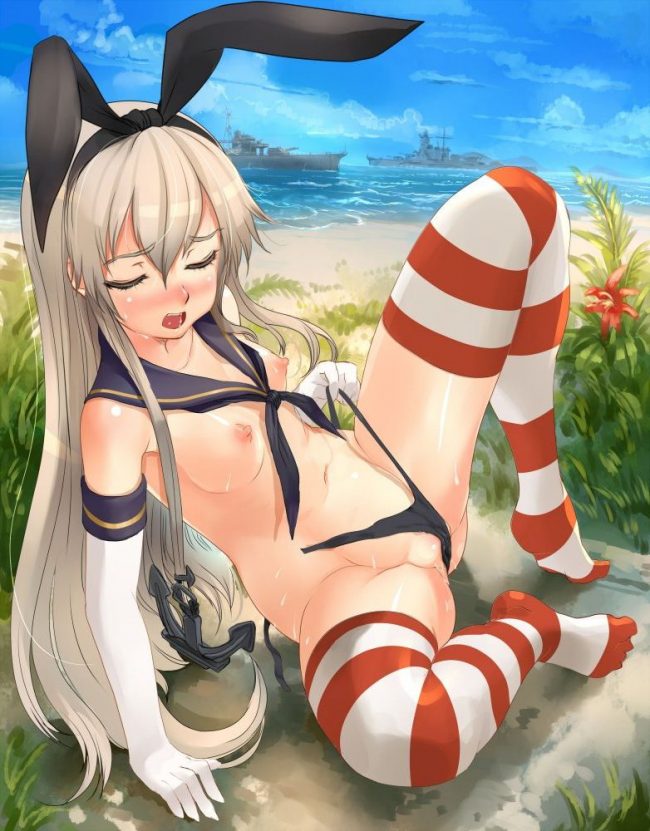 【エロ漫画】艦これのエロ同人誌のフルカラーエロ画像ですぅ！49 (21)