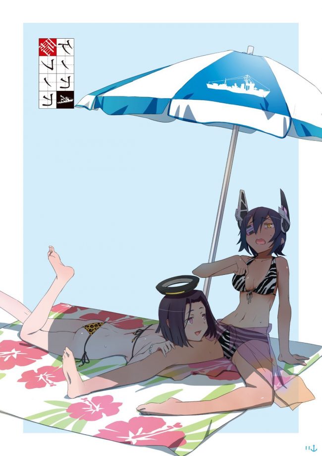 【エロ漫画】艦これのエロ同人誌のフルカラーエロ画像ですぅ！33 (28)