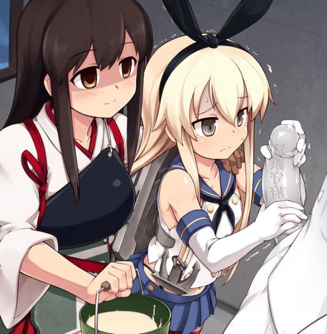 【エロ漫画】艦これのエロ同人誌のフルカラーエロ画像ですぅ！32 (60)