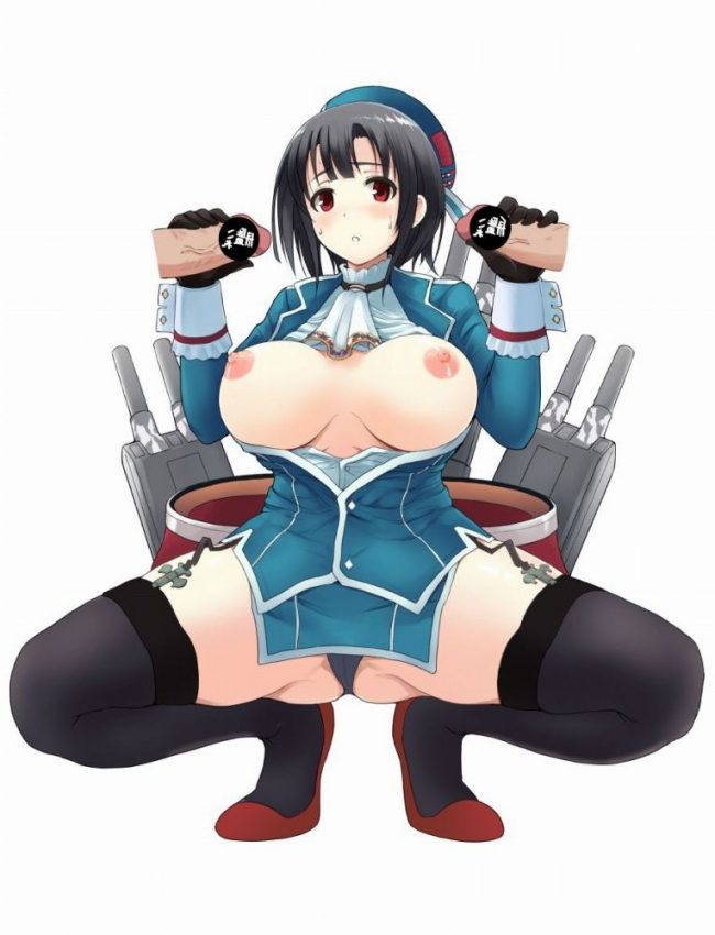 【エロ漫画】艦これのエロ同人誌のフルカラーエロ画像ですぅ！52 (48)
