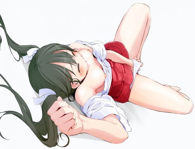 【エロ漫画】艦これのエロ同人誌のフルカラーエロ画像ですぅ！34 (51)