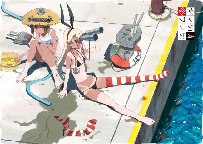【エロ漫画】艦これのエロ同人誌のフルカラーエロ画像ですぅ！33 (23)