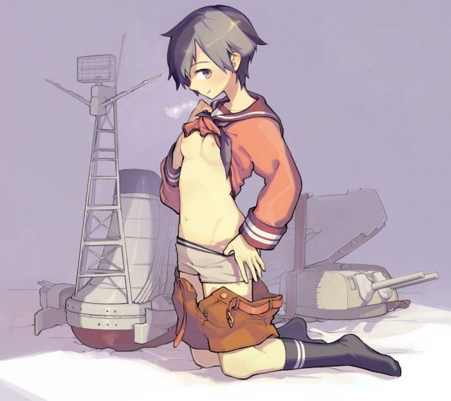 艦これのエロ同人誌のフルカラーエロ画像ですぅ！70 (22)