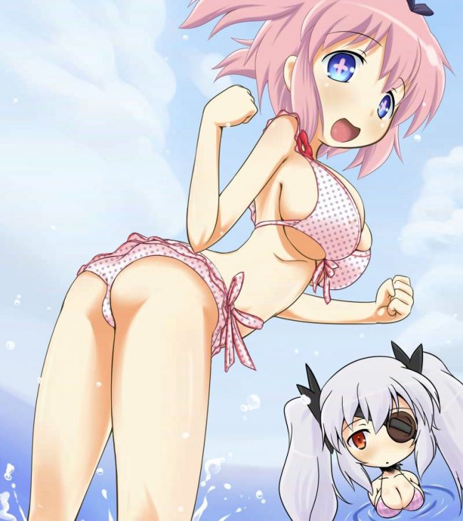 【エロ漫画】閃乱カグラのエロ同人のフルカラーエロ画像ですぅ！ (37)