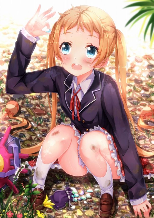 【エロ漫画】中二病でも恋がしたいのエロ同人のフルカラーエロ画像ですぅ！ (1)