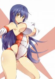 世界でいちばん強くなりたい!のエロ同人のフルカラーエロ画像ですぅ！