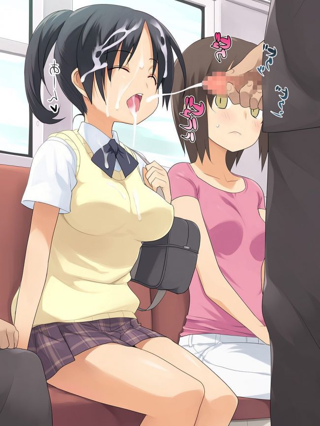 【エロ漫画】制服JK・女子高生のフルカラーエロ画像ですぅ！ (29)