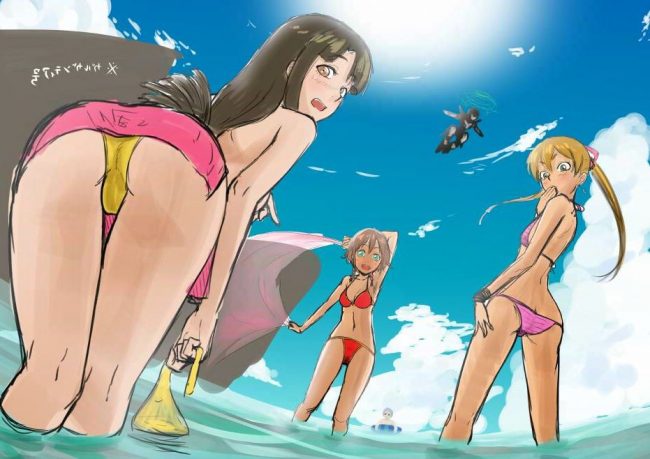 【エロ漫画】翠星のガルガンティアのエロ同人のフルカラーエロ画像ですぅ！2 (16)
