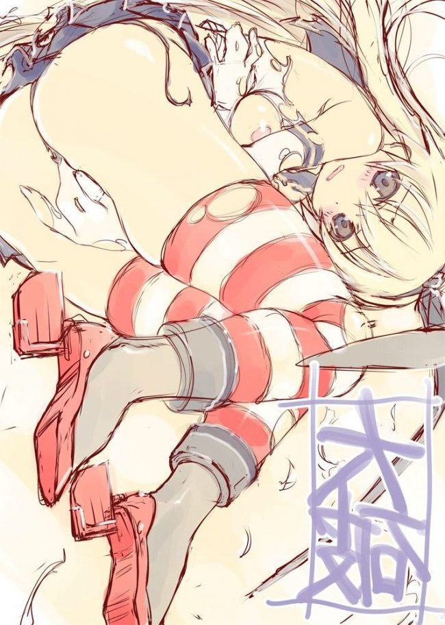 【エロ漫画】艦これのエロ同人誌のフルカラーエロ画像ですぅ！67 (137)