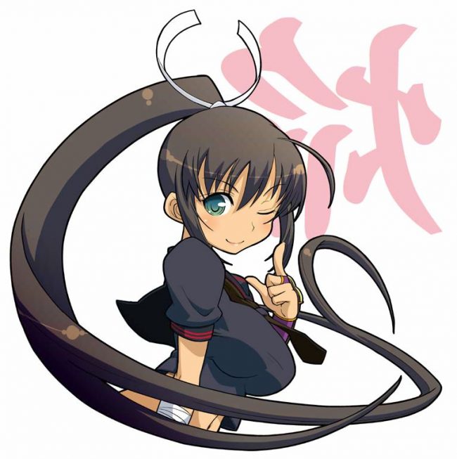 【エロ漫画】閃乱カグラのエロ同人のフルカラーエロ画像ですぅ！ (46)
