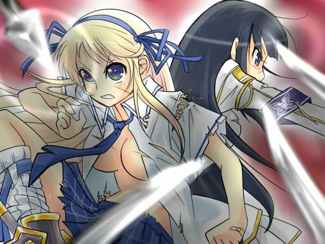 【エロ漫画】閃乱カグラのエロ同人のフルカラーエロ画像ですぅ！ (31)