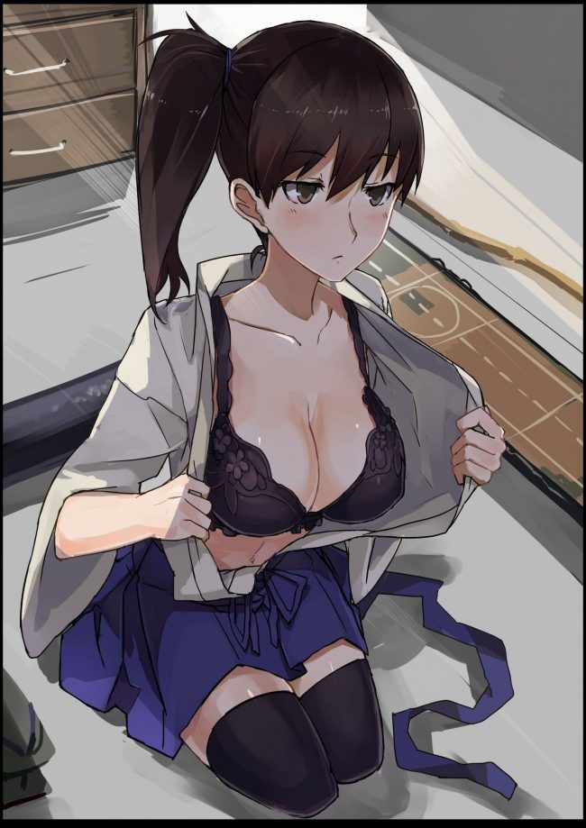 艦これのエロ同人誌のフルカラーエロ画像ですぅ！70 (43)