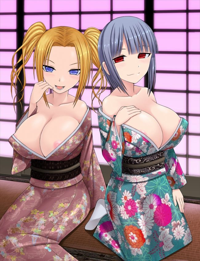 【エロ漫画】ロリ巨乳少女たちのフルカラーエロ画像ですぅ！ (69)
