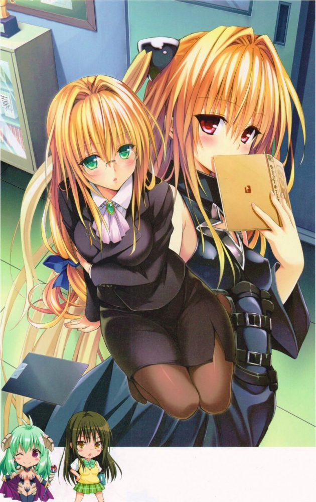 【エロ漫画】とらぶるダークネスのエロ同人のフルカラーエロ画像ですぅ！ (22)