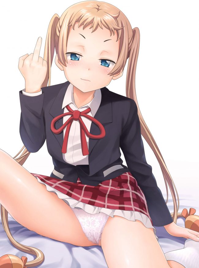 【エロ漫画】中二病でも恋がしたいのエロ同人のフルカラーエロ画像ですぅ！ (2)