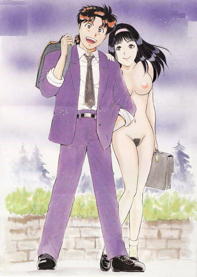 金田一少年の事件簿のフルカラーエロ画像ですぅ！5