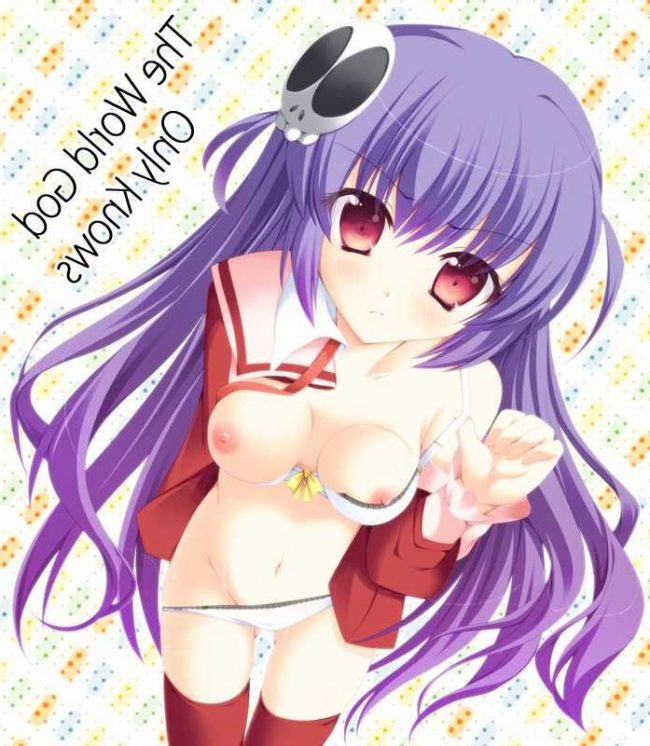【エロ漫画】神のみぞ知るセカイのフルカラーエロ画像ですぅ！ (24)