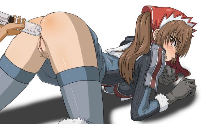 【エロ漫画】戦場のヴァルキュリアのエロ同人のフルカラーエロ画像ですぅ！ (6)