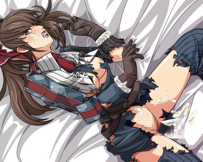 【エロ漫画】戦場のヴァルキュリアのエロ同人のフルカラーエロ画像ですぅ！ (30)