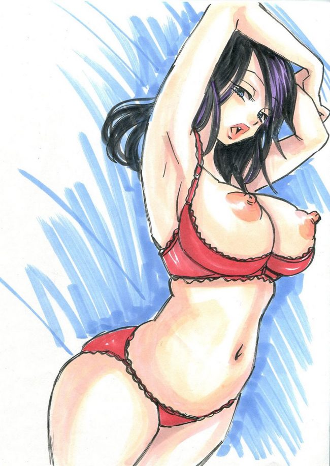 【エロ漫画】人妻さんたちのフルカラーエロ画像ですぅ！ (12)