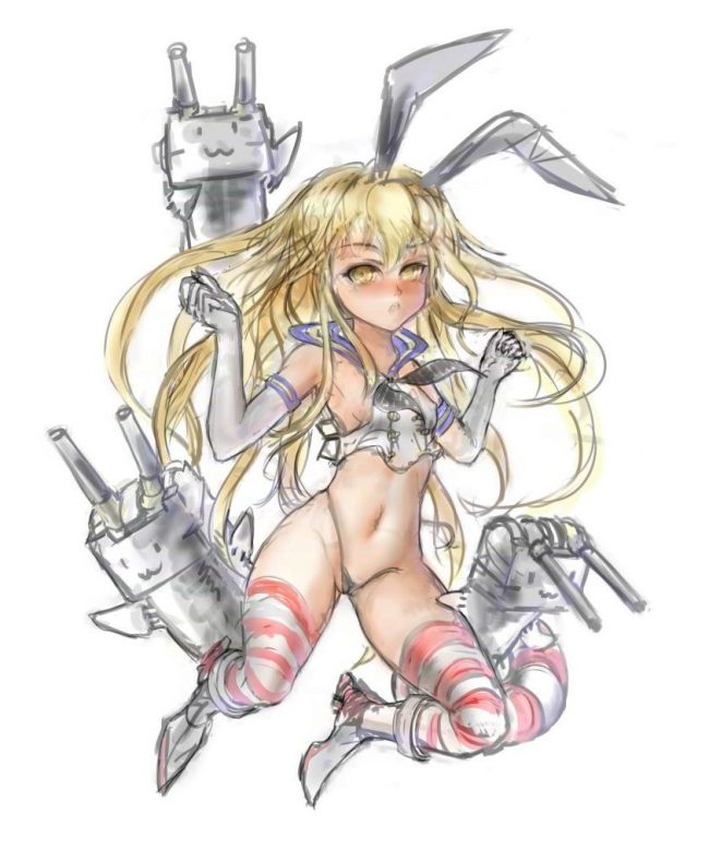 【エロ漫画】艦これのエロ同人誌のフルカラーエロ画像ですぅ！66 (38)