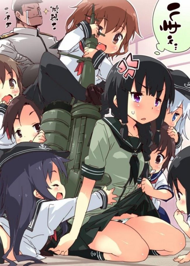 【エロ漫画】艦これのエロ同人誌のフルカラーエロ画像ですぅ！67 (143)