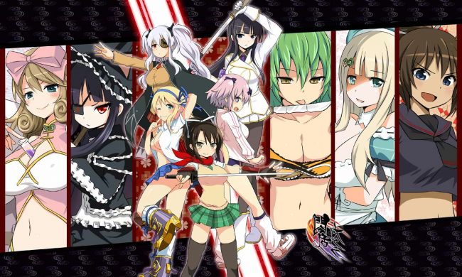 【エロ漫画】閃乱カグラのエロ同人のフルカラーエロ画像ですぅ！ (28)
