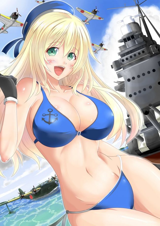 艦これのエロ同人誌のフルカラーエロ画像ですぅ！70