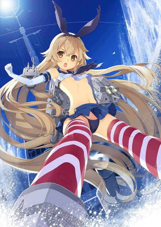 【エロ漫画】艦これのエロ同人誌のフルカラーエロ画像ですぅ！68 (55)