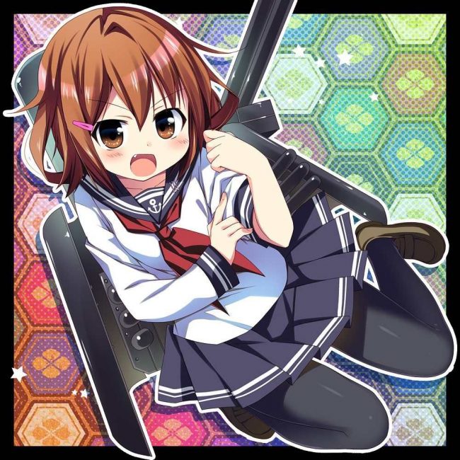【エロ漫画】艦これのエロ同人誌のフルカラーエロ画像ですぅ！67 (124)