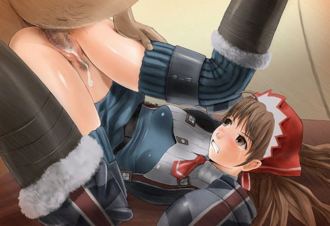 【エロ漫画】戦場のヴァルキュリアのエロ同人のフルカラーエロ画像ですぅ！ (15)